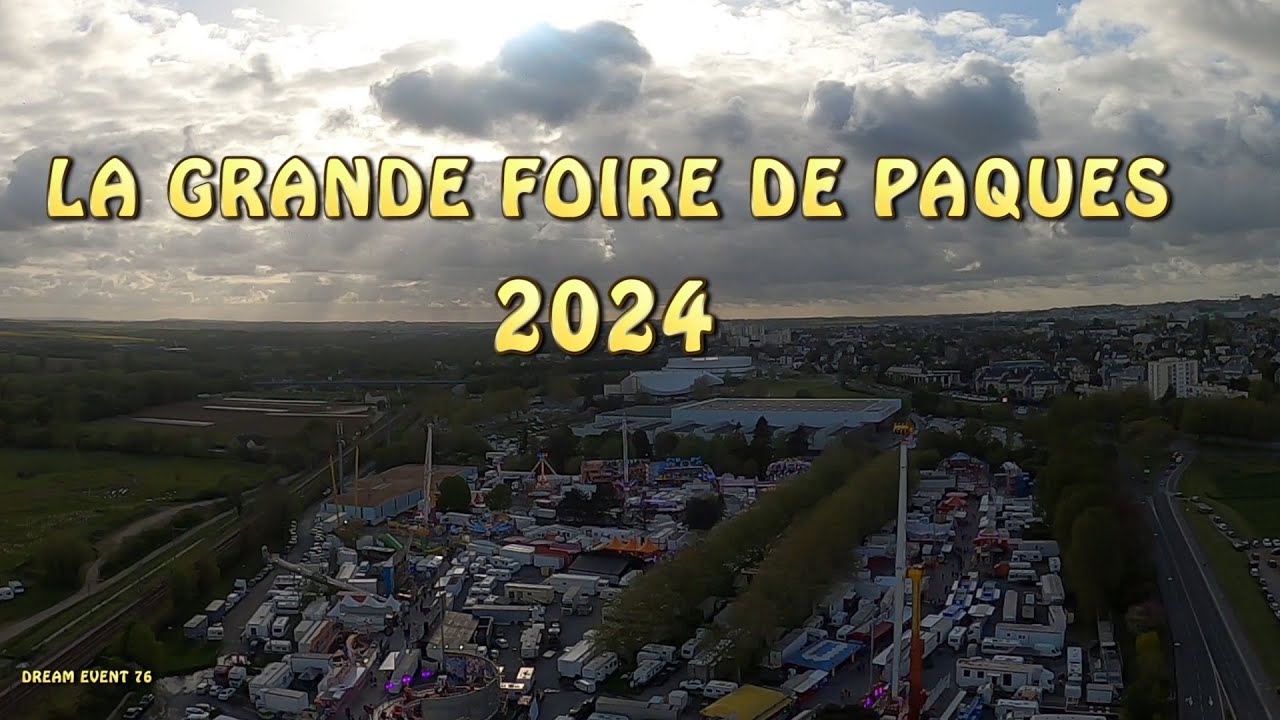 Escapade à la la Grande Foire de Pâques de Caen 2024