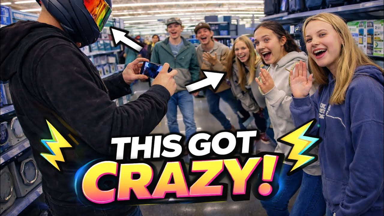 My First Motovlog | Walmart Chaos & We Got Stopped
