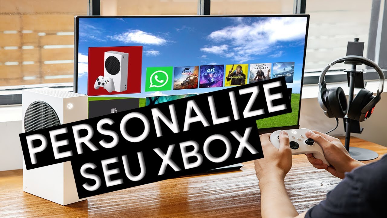 XBOX SERIES S TROCAR PAPEL DE PAREDE