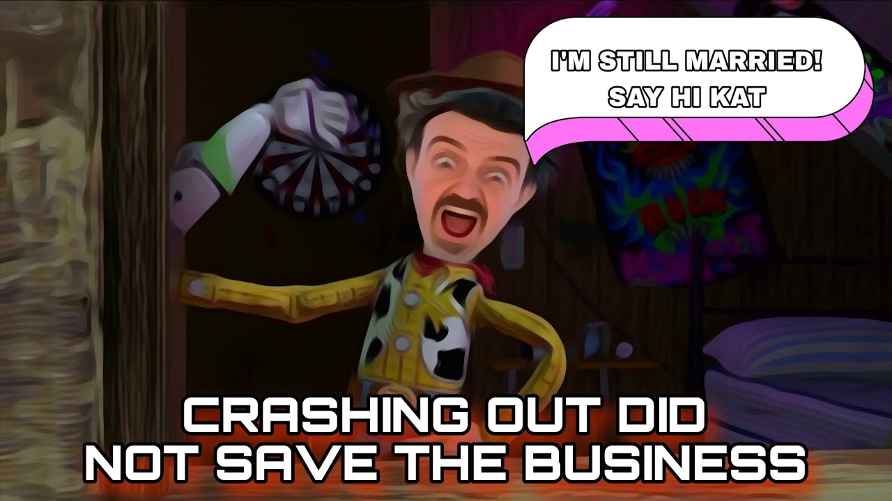 DSP's Magical Day of Crashing Out Over His Crash Outs! Crashing Out Did Not Save The Business