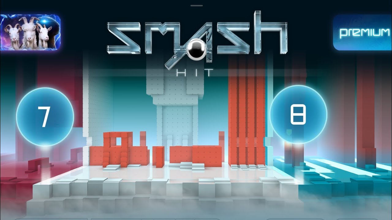 Smash hit level 1,2,3,4,5,6,7