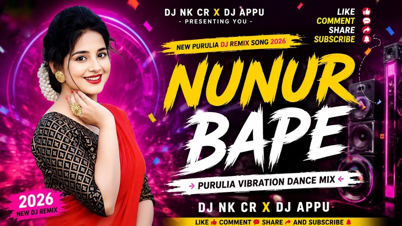 Nunur Bape (Purulia Vibration Dance Mix) Dj Nk Cr X Dj Appu#puruliadj 