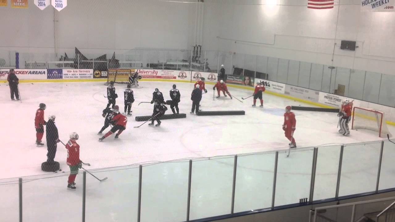 NTDP Evaluation - Practice 1 2016