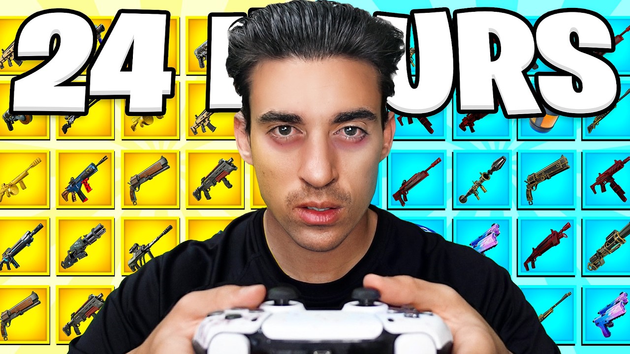 I Found EVERY Rare Weapon in 24 Hours!