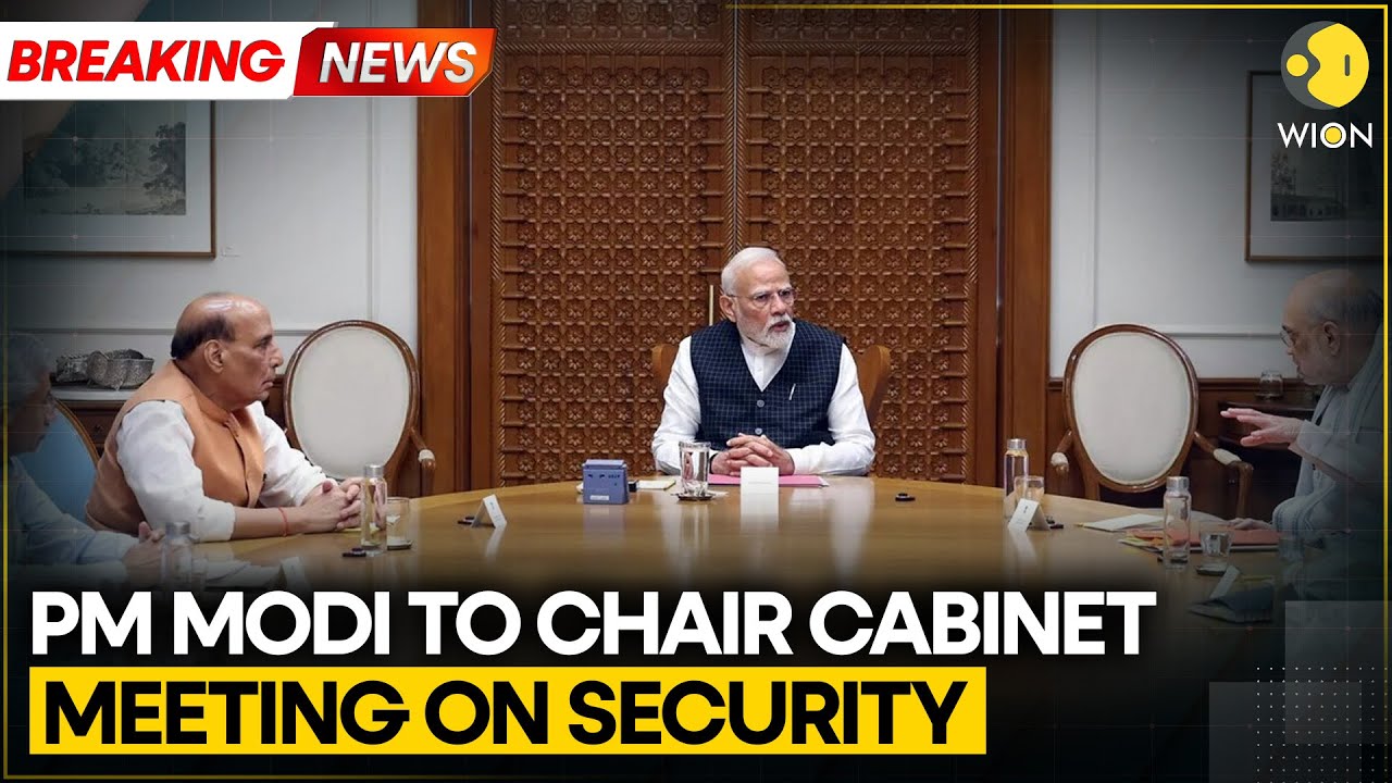 BREAKING: PM Modi To Chair Cabinet Meeting On Security | WION