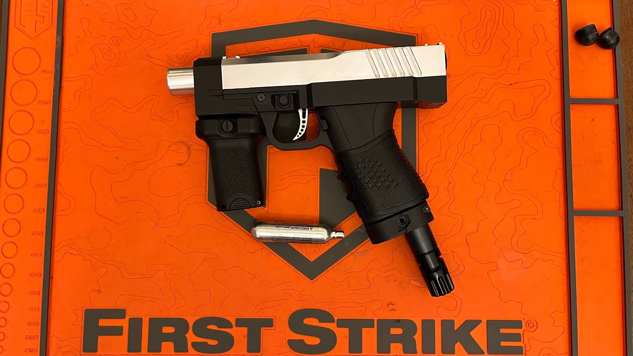 First Strike Fsc Less Lethal - Push To Pierce Revisited Happy Belated 4th!