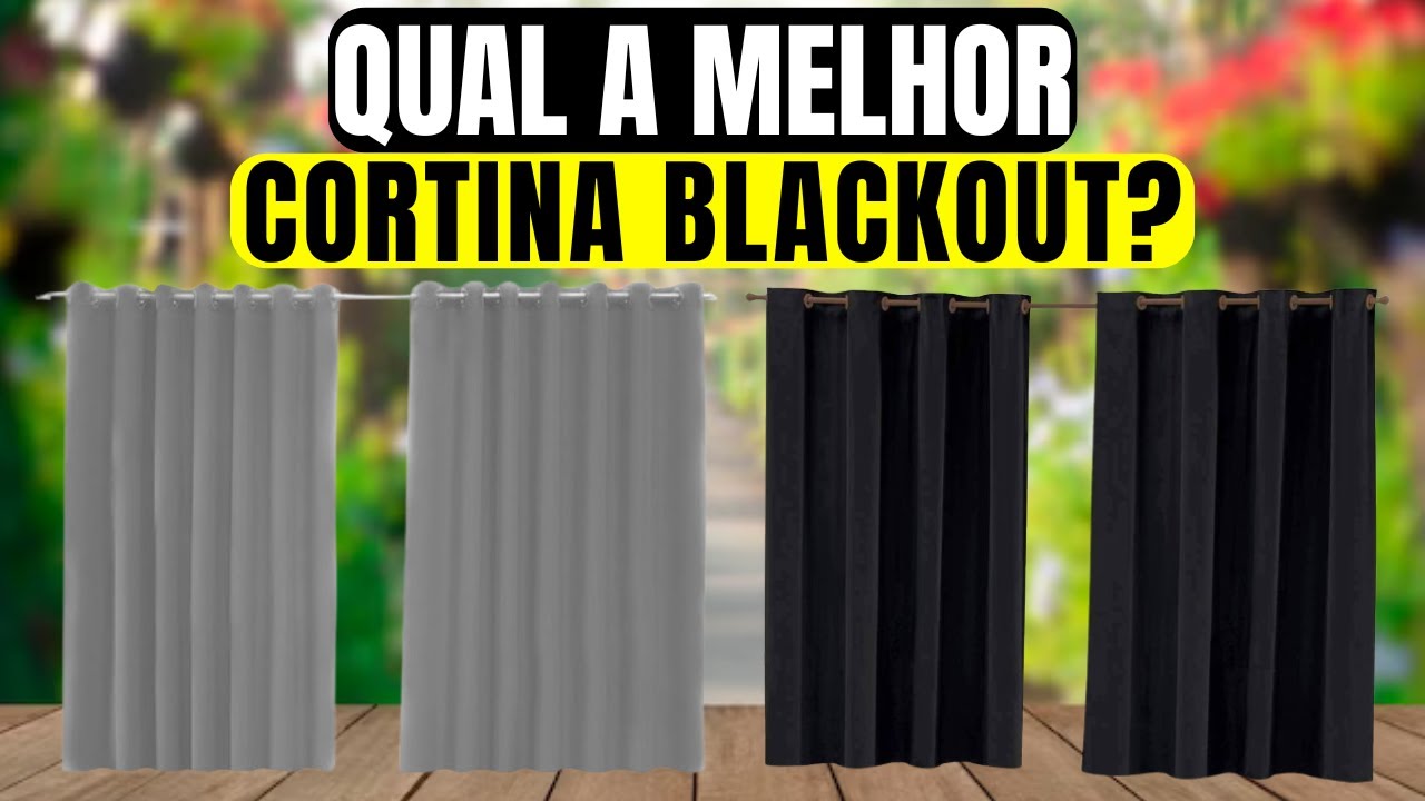 As 3 Melhores Cortinas Blecaute (Blackout) Para Quarto Em 2024