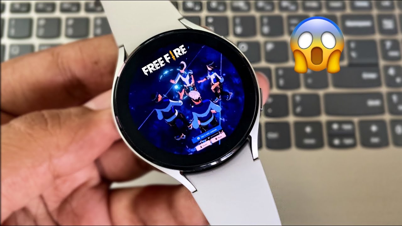 Garena FreeFire On Galaxy Watch 4 Smartwatch 1.5GB RAM