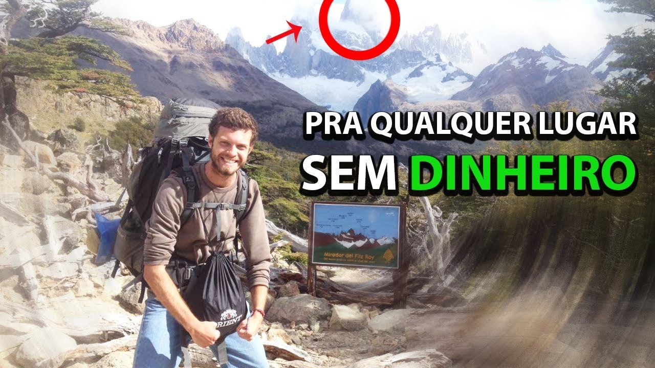 COMO VIAJAR COM POUCO DINHEIRO (ou sem dinheiro) PRA QUALQUER LUGAR