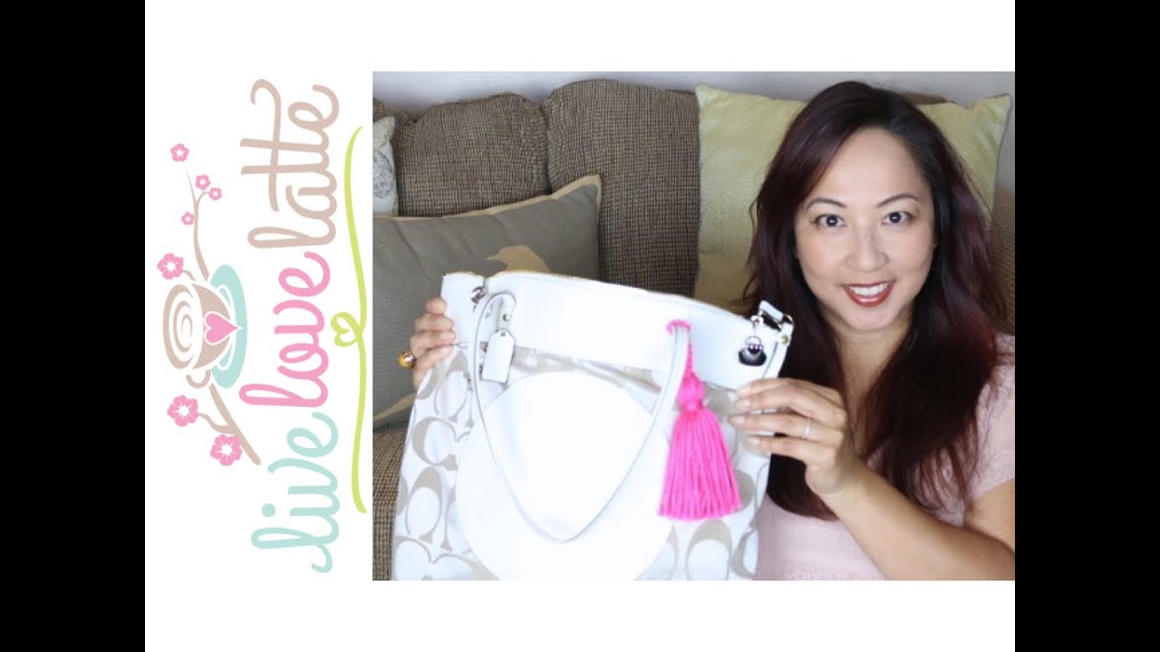 What's in My Purse (Spring 2015) and How I Organize It {how to organize}