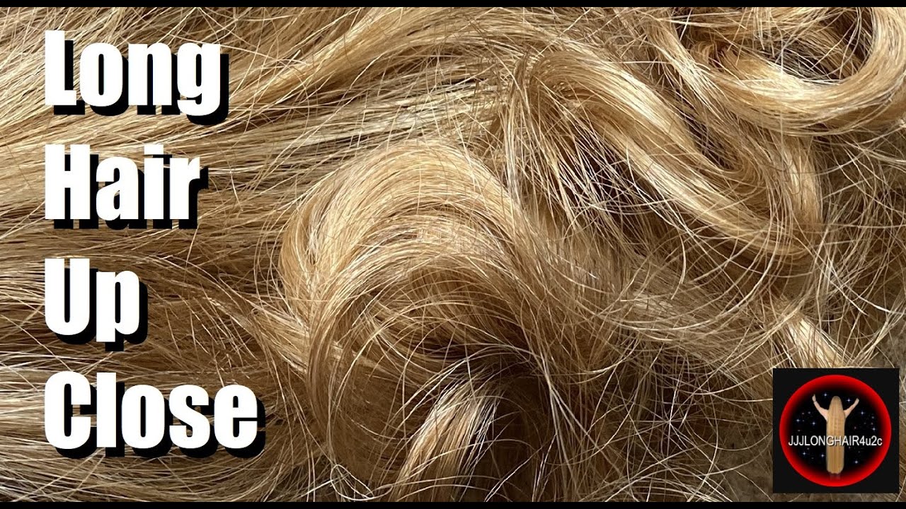 Long Hair Up Close☀️60 photo slideshow📸