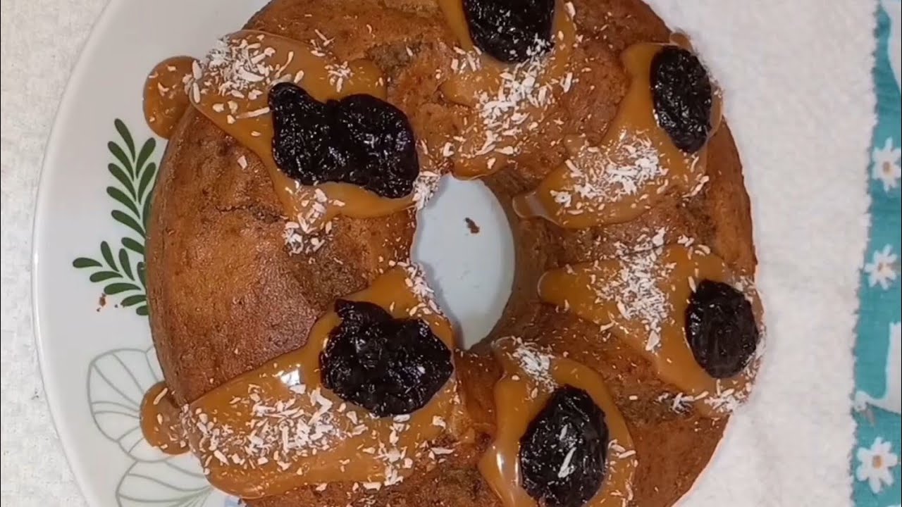 Bolo de Ameixa 