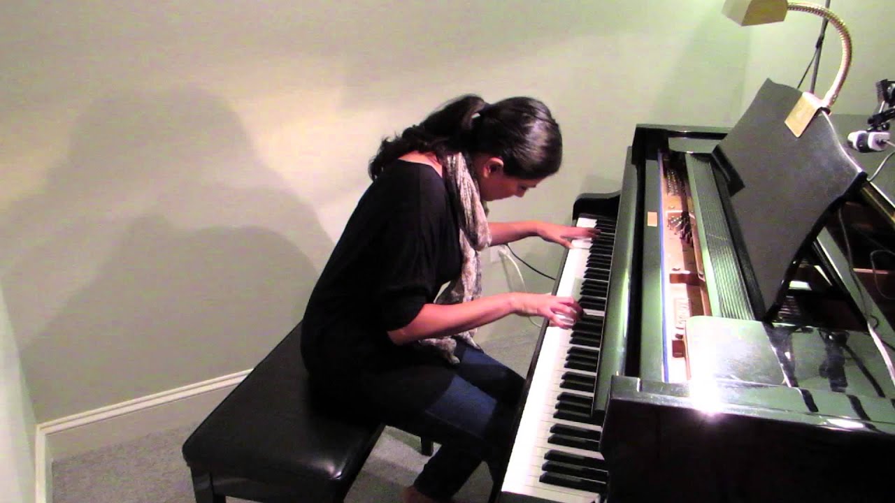 Maroon 5 | Animals - Piano Cover by Raashi Kulkarni
