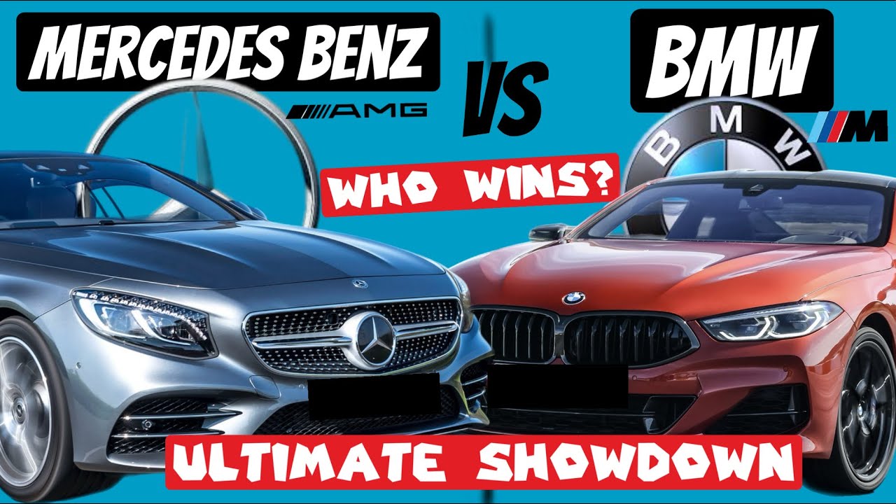 Какая марка автомобиля лучше BMW или Mercedes-Benz?
