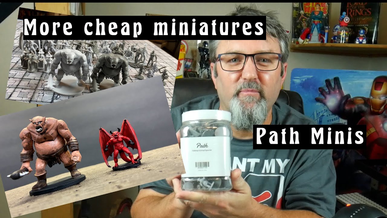 Another cheap miniatures find for D&D from Path Minis