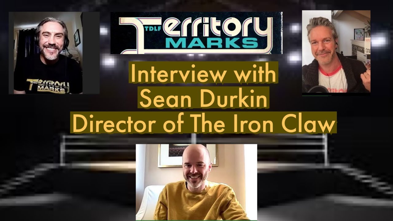 TERRITORY MARKS INTV WITH SEAN DURKIN, DIRECTOR OF THE IRON CLAW