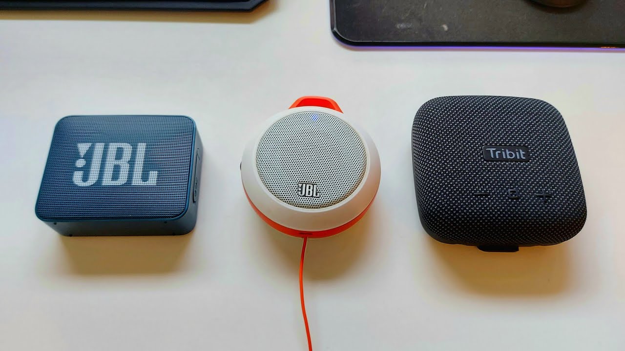 JBL Micro 2 VS Tribit Stormbox Micro and JBL GO 2 (OLD VS NEW) English