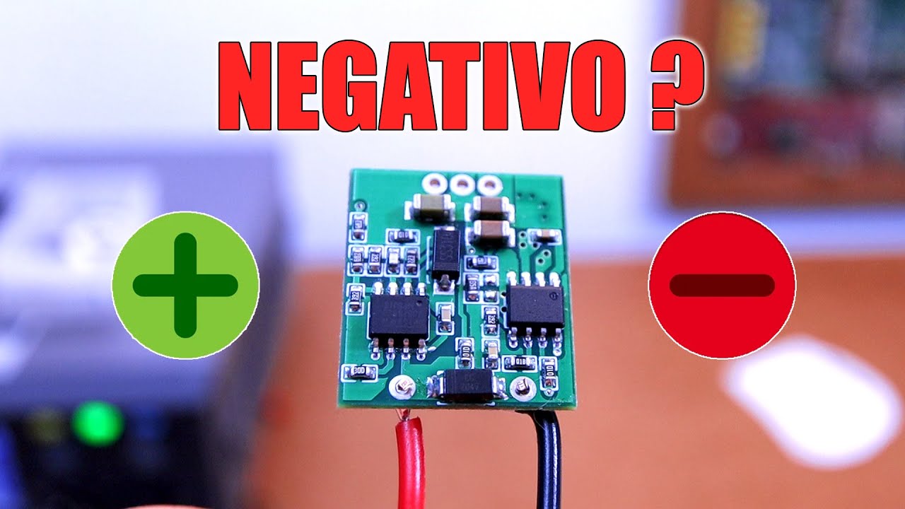 Fuente Doble Riel: Opciones para voltaje negativo!