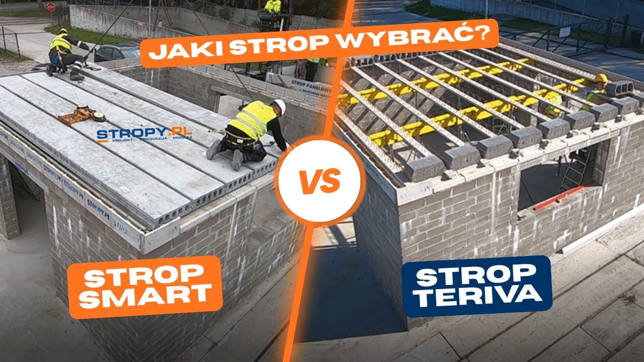 🎥 Strop Teriva vs Strop Smart &ndash; kt&oacute;re rozwiązanie wybrać? | stropy.pl