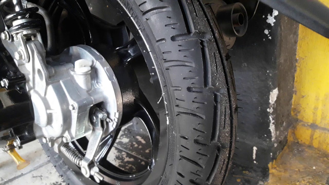 Yamaha neo com pneus 90/90 r14