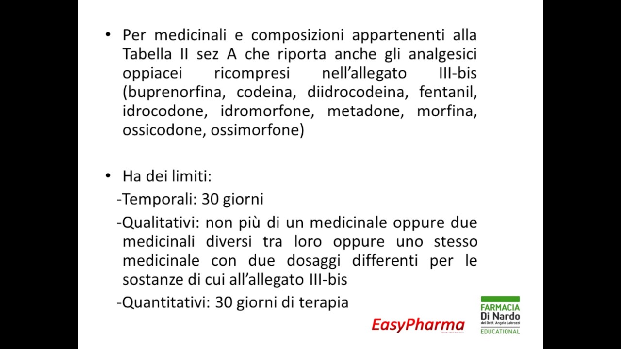 5. Ricetta Ministeriale a Ricalco