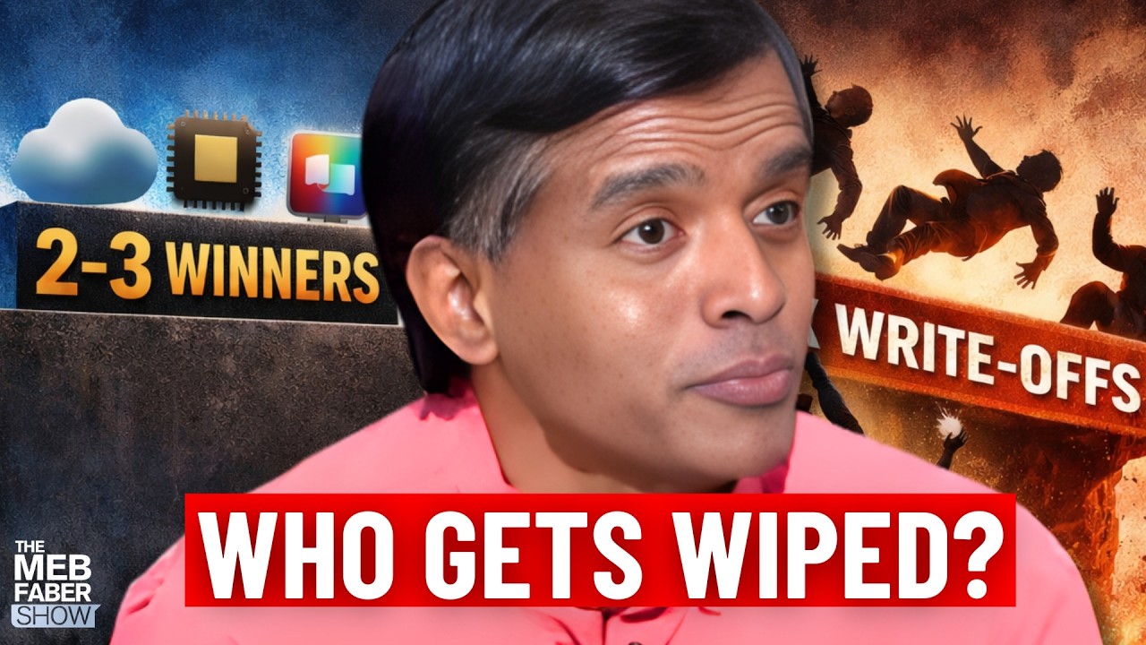 3 AI Stock Winners & 3 Write-Offs (Prof. Aswath Damodaran)