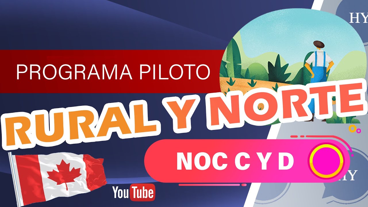 PROGRAMA PILOTO RURAL Y NORTE CANADA 2022