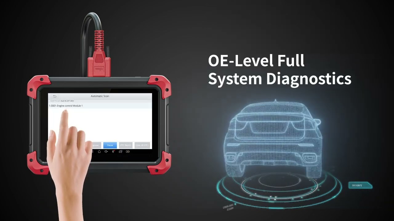 XTOOL D7 Automotive All System Introduction