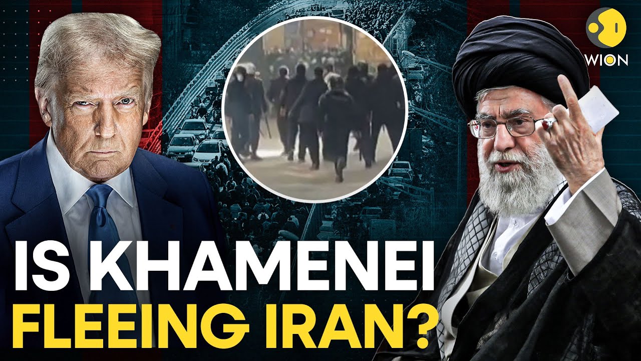 Regime Change in Iran? Trump Hints at Khamenei’s Possible Escape to Russia | WION Originals