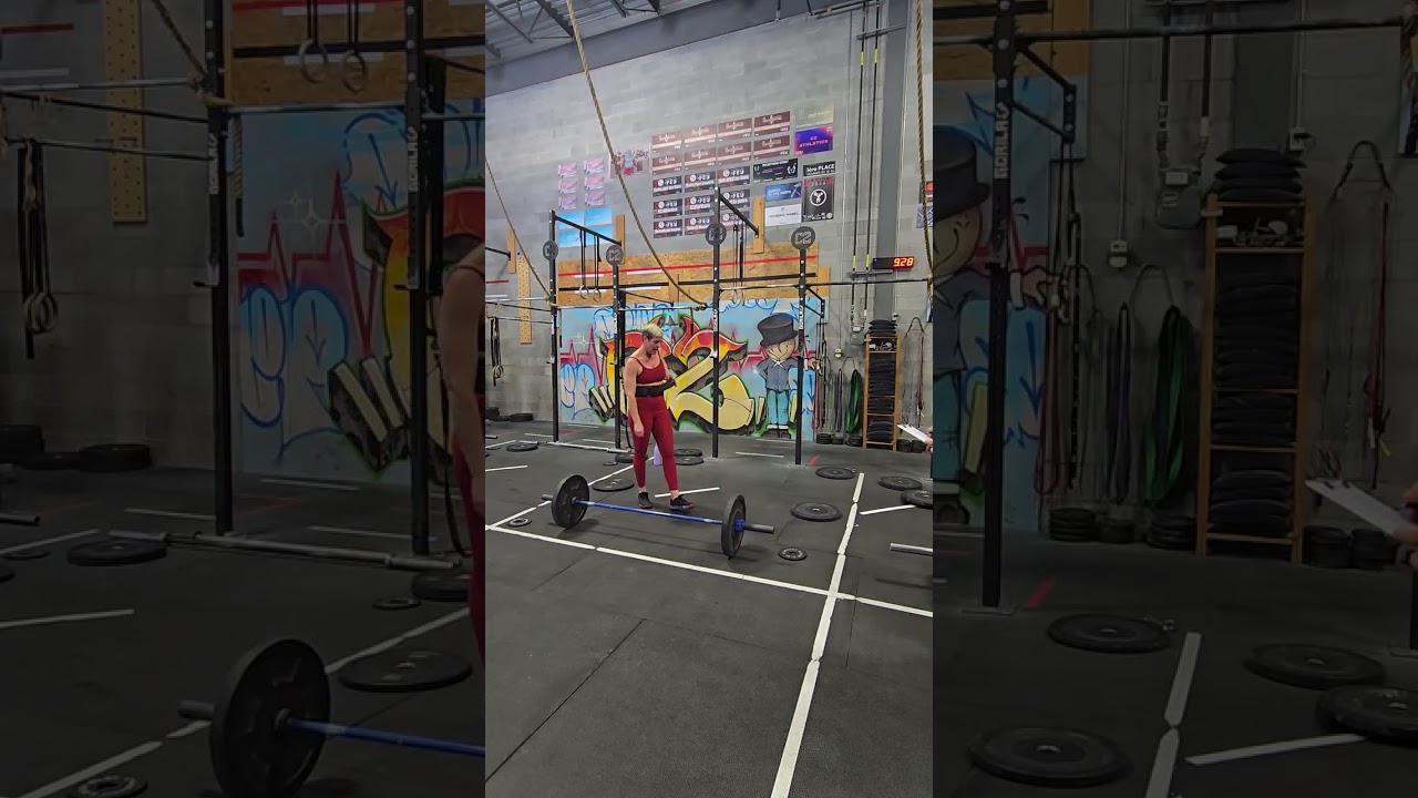 Crossfit open 26.3 woman 50+