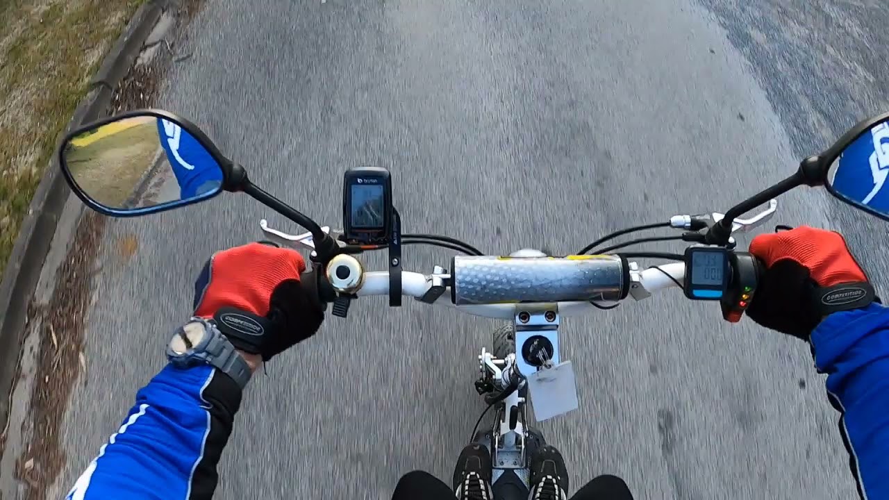 Balade à Trottinette SXT dans le village bis 2021 04 04