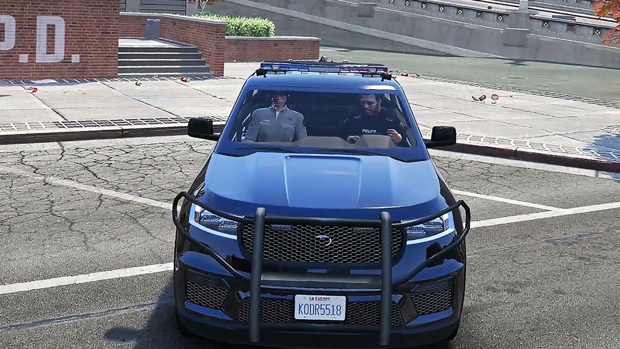 Conan Clarkson and CG Opal Patrol the Streets Together | Nopixel 4.0 | GTA | CG