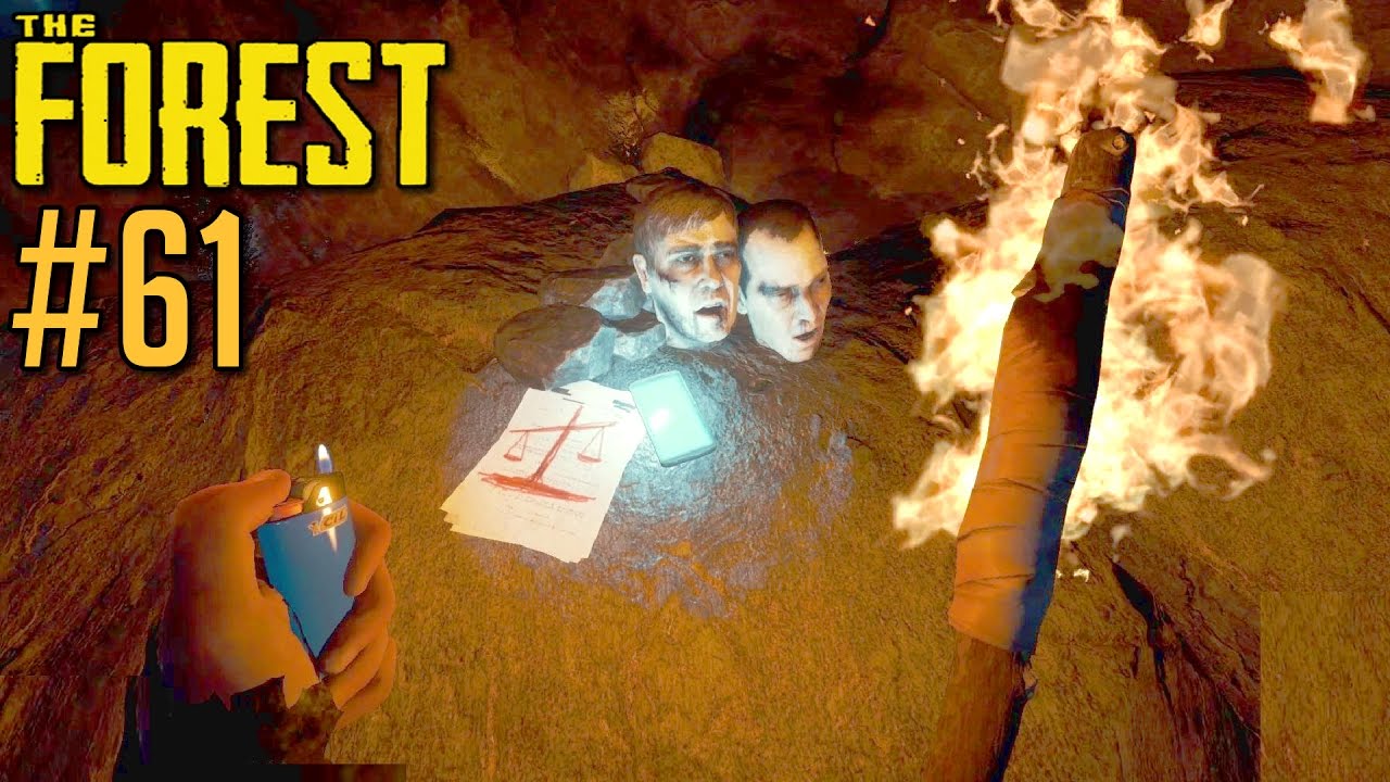 Wycieczka do jaskini - The Forest #61 (v0.55), gameplay pl