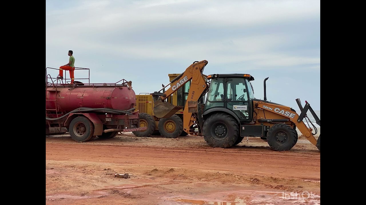 Prolongamento da Av Litorânea do Canto do Côco Mel até a Av São Carlos-Olho Dágua - 01.01.2022