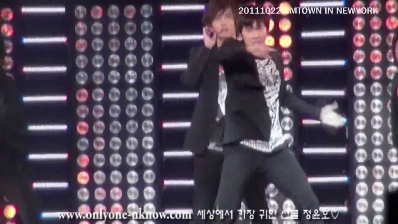 ユノのダンスは、最高！☆　Yunho　Sexy