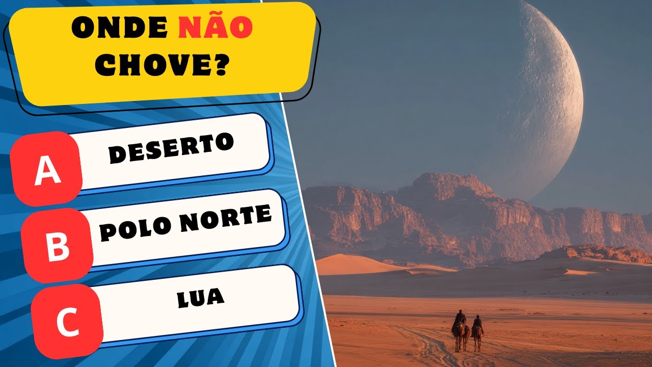🚨 Quase ninguém termina esse QUIZ de 30 perguntas