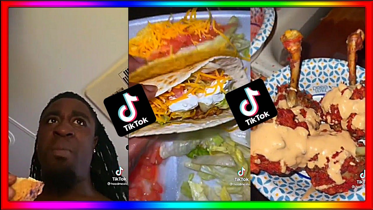 HOOD MEALS TikTok Compilation