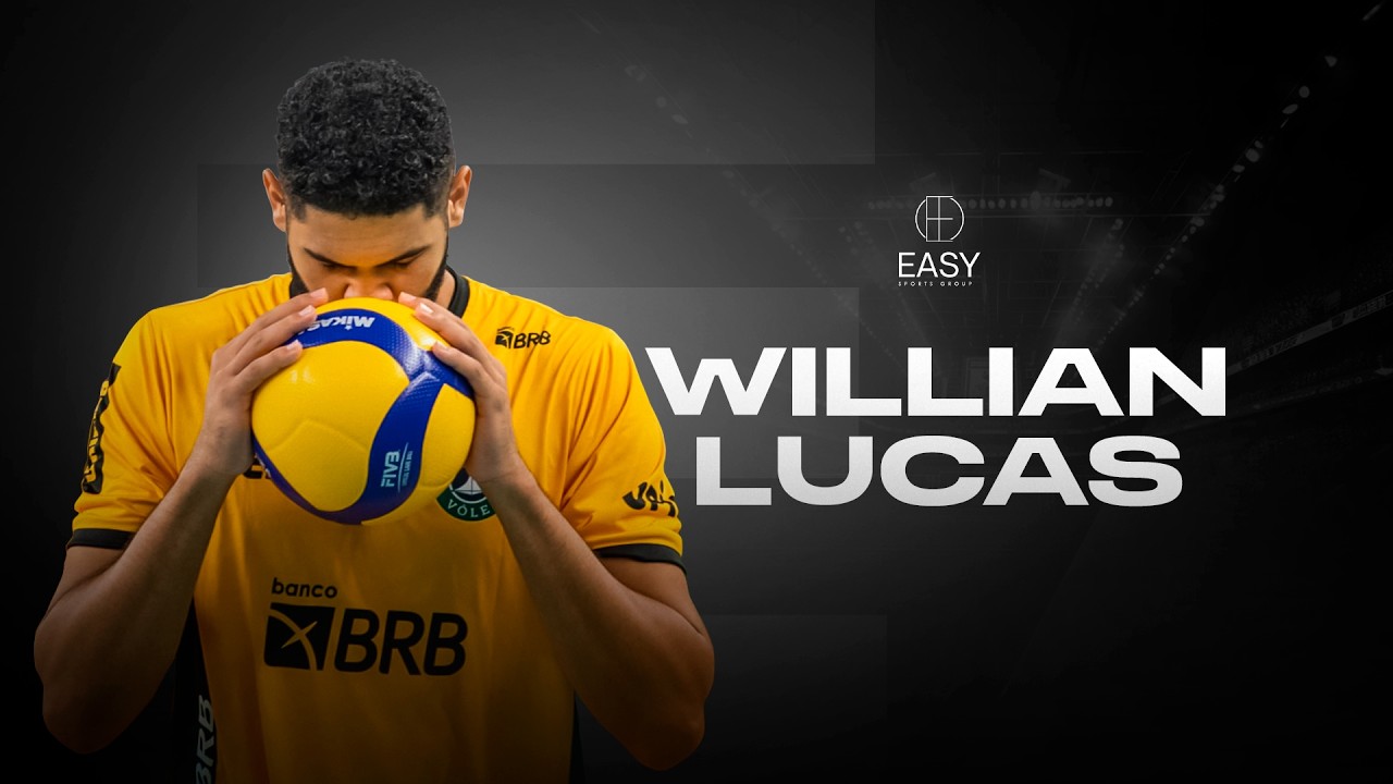 WILLIAN LUCAS: Opposite  |  Volleyball Highlights