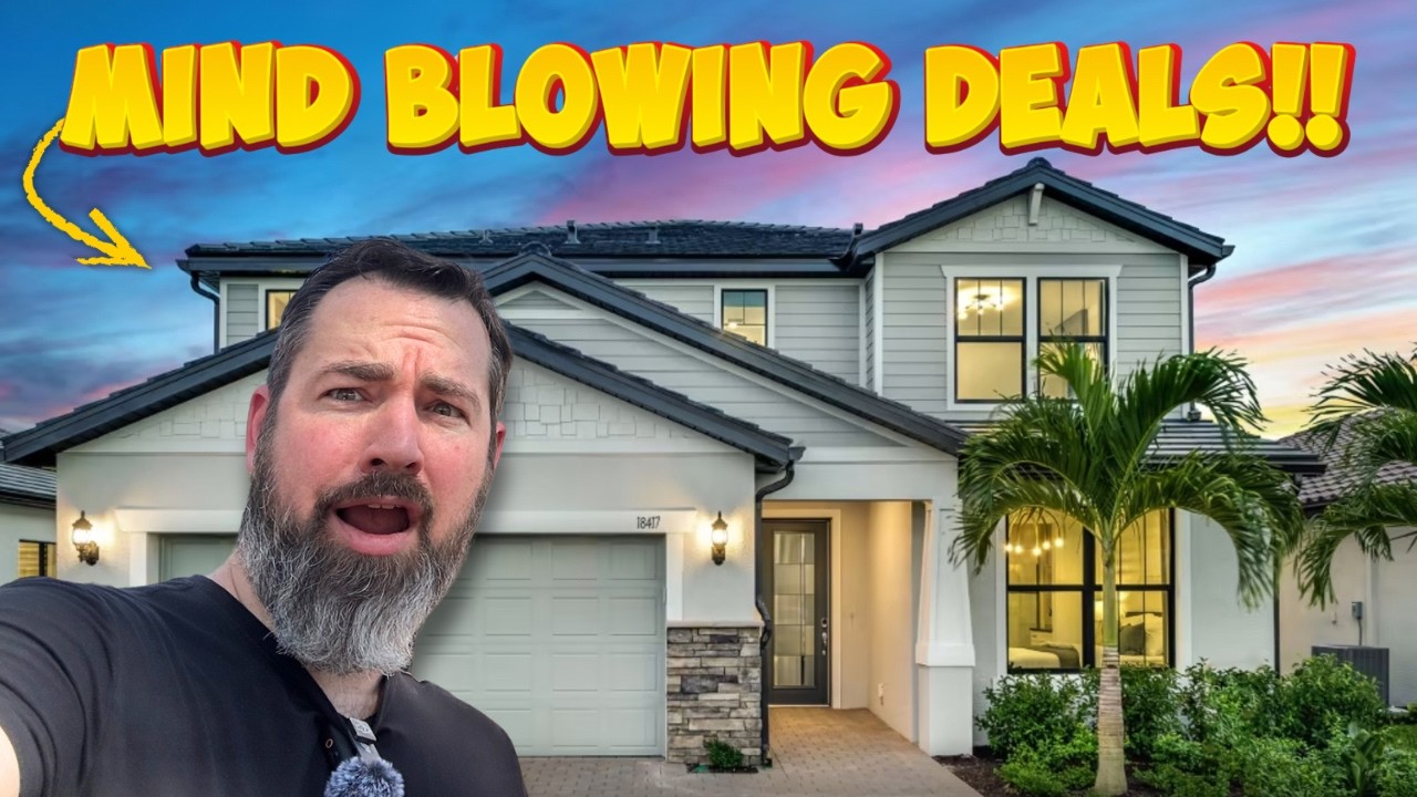 Unbelievable DEALS You Can Get RIGHT NOW in Verdana Village at Estero Florida - Part 2 of FULL TOUR