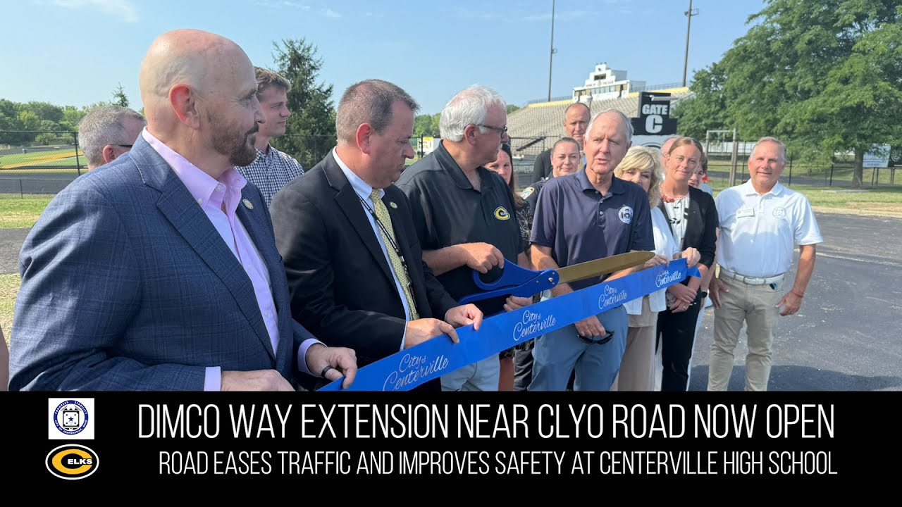Dimco Way Extension Near Clyo Road Now Open