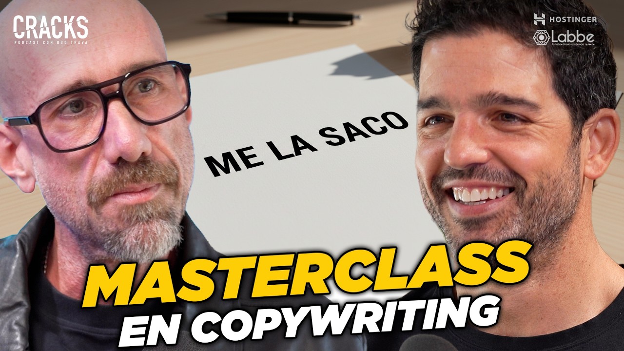 ¿Qué es el COPYWRITING? | ISRA BRAVO Cracks Podcast #367