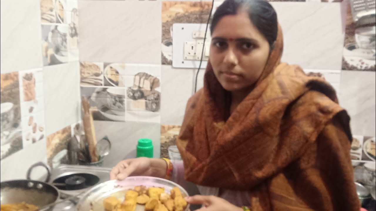 आज हम क्यों लेट से खाना बनाए हैं देखिए#food#video📍