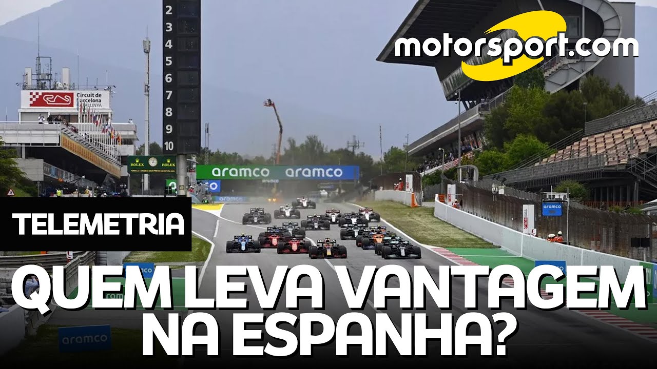 F1 2022: Rico Penteado aponta favorito ao GP da Espanha e disseca circuito de Barcelona | TELEMETRIA