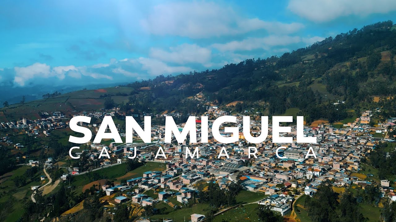 SAN MIGUEL DE  CAJAMARCA  | DJI MINI 3 PRO 4K