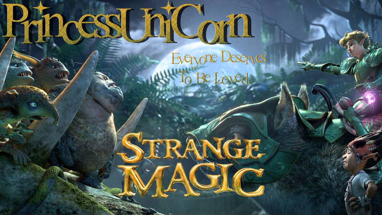 ♥♥ Nightcore - Evan Rachel Wood & Alan Cumming - Strange Magic  ♥♥