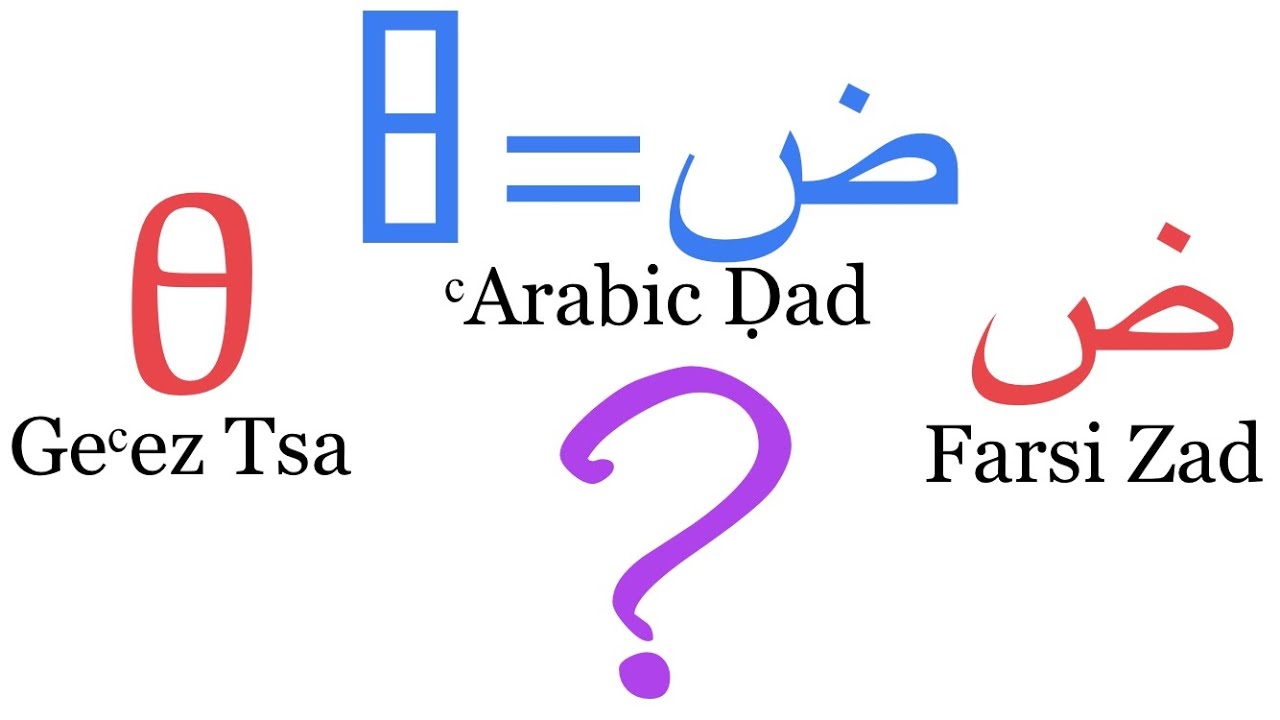 Farsi Zad, Ge’ez Tsa, and Arabic History