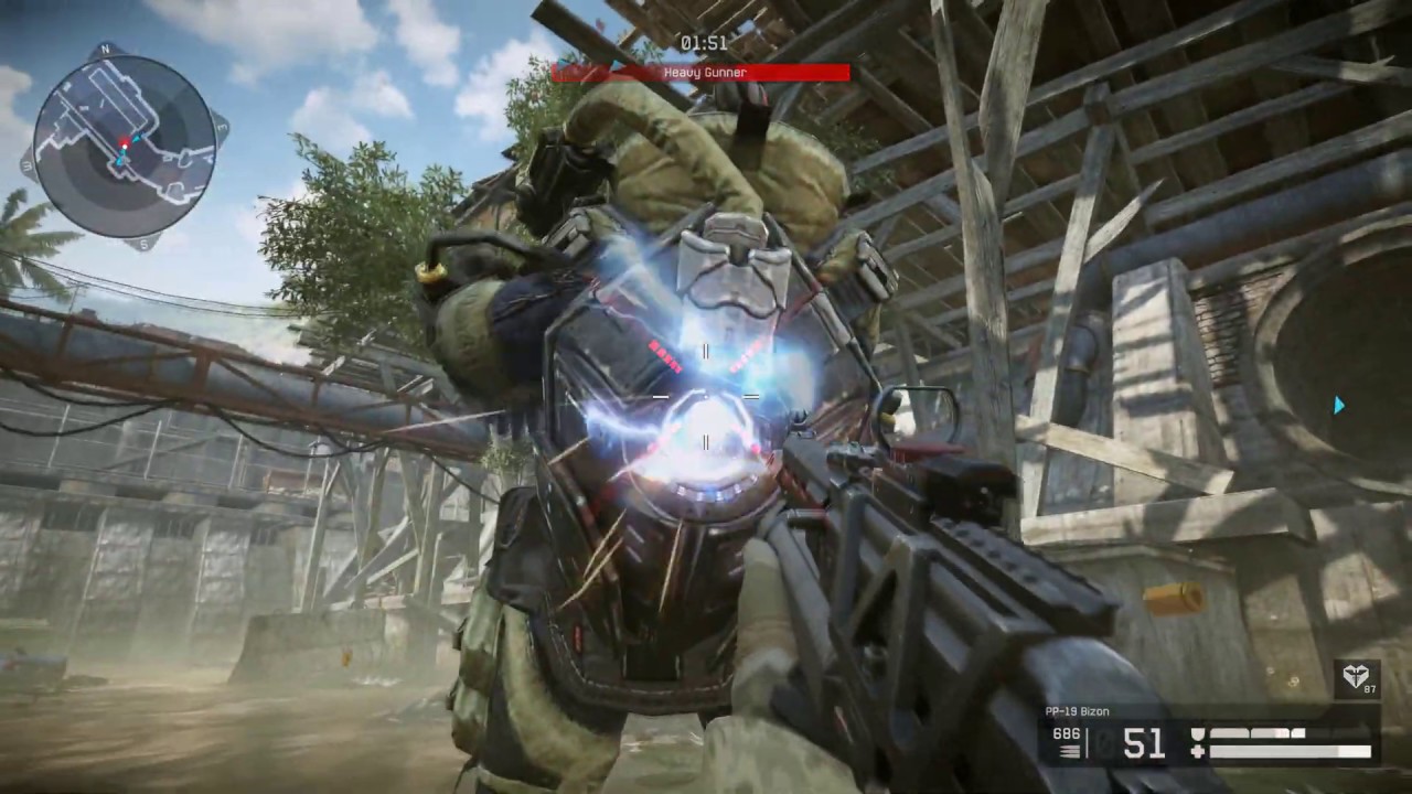 Warface - Co-op PvE Normal - Beyond Signal - Engineer 4th 1440p60fps