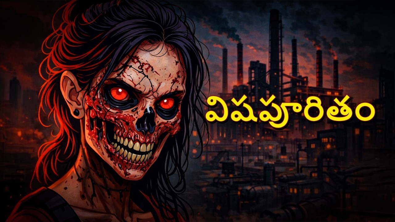 విషపూరితం | Horror Story | Telugu Stories | Stories in Telugu | Telugu Horror Kathalu
