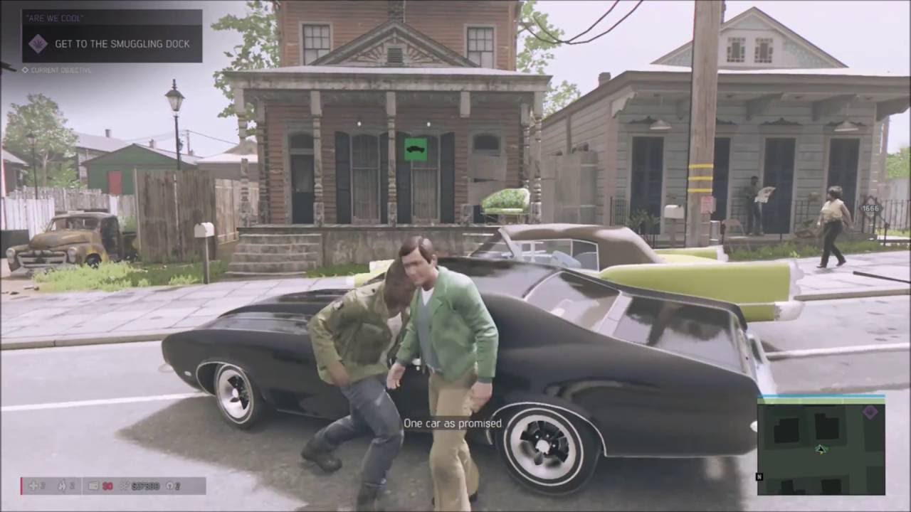 Mafia 3 how to kill your fast car samson drifter in one hit