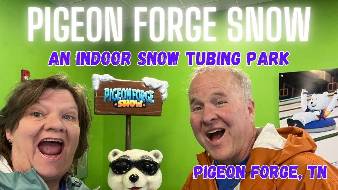Pigeon Forge Snow / Indoor Snow Tubing Park / Pigeon Forge Tenn